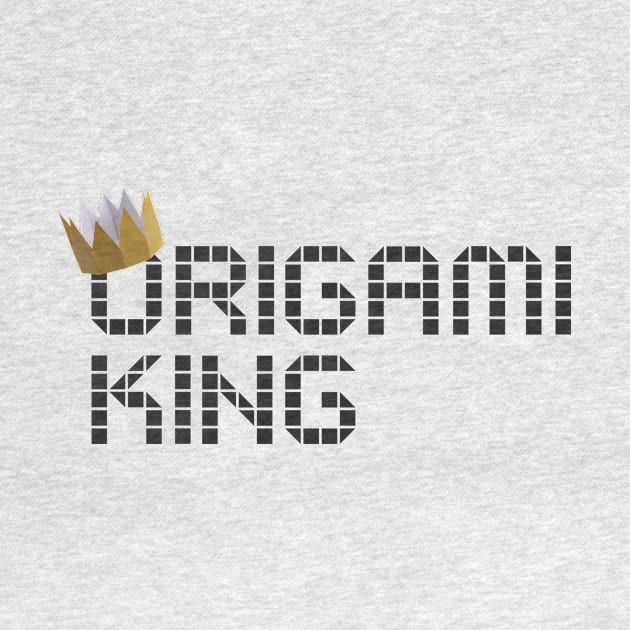 Origami King by TomiTee